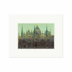 Boutiques de musées Affiches Et Reproductions-Reproduction sous Marie-Louise Walter Sickert - St Marc, Venise ('Pax Tibi Marce Evangelista Meus'), 1896