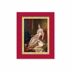Clearance Boutiques de musées Reproduction sous Marie-Louise d'après François Gérard - Joséphine en costume du sacre