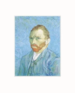 Boutiques de musées Affiches Et Reproductions-Reproduction sous Marie-Louise Vincent Van Gogh - Portrait de l'artiste, 1889