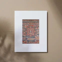 Boutiques de musées Affiches Et Reproductions-Reproduction sous Marie-Louise Mandala d'Amoghapasha, Népal, 1860