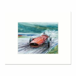 Boutiques de musées Affiches Et Reproductions-Reproduction sous Marie-Louise Philip May - Maserati 250F, vers 1957