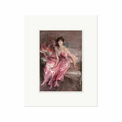 Clearance Boutiques de musées Reproduction sous Marie-Louise Giovanni Boldini - Portrait d'Olivia de Subercaseaux Concha, 1916