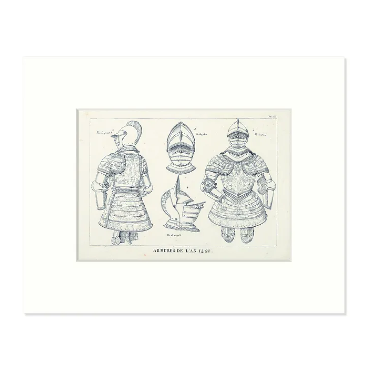 Best Boutiques de musées Reproduction sous Marie-Louise - Armure de combat à pied dite atonne, 1550