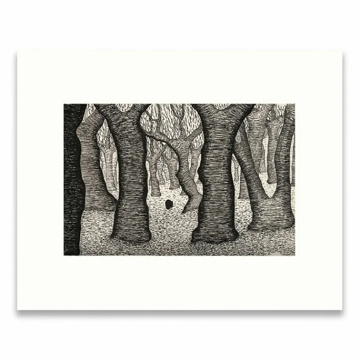 Outlet Boutiques de musées Reproduction sous Marie-Louise Léopold Chauveau - Renard, l'ours et le miel