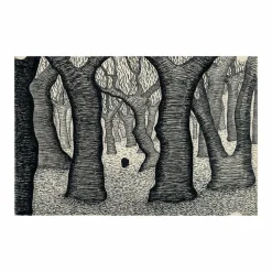 Outlet Boutiques de musées Reproduction sous Marie-Louise Léopold Chauveau - Renard, l'ours et le miel