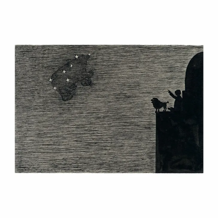 Boutiques de musées Affiches Et Reproductions-Reproduction sous Marie-Louise Léopold Chauveau - Histoire de limace