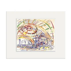 Boutiques de musées Affiches Et Reproductions-Reproduction sous Marie-Louise Reynold Arnould - Grand Palais : Nef et grande verrière, 1965-1970