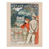 Boutiques de musées Affiches Et Reproductions-Reproduction Théophile-Alexandre Steinlen - Vernet-Les-Bains, 1896 - 24x30 cm