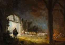 Hot Boutiques de musées Retour (toiles encadrées)