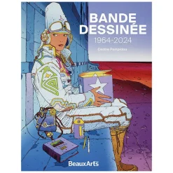 New Boutiques de musées Revue Beaux Arts Hors-Série / Bande dessinée 1964-2024 - Centre Pompidou