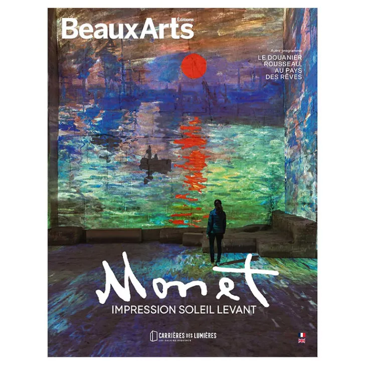 Boutiques de musées Revues-Revue Beaux Arts Hors-Série / Monet. Impression, Soleil levant - Carrières de Lumières - Les Baux-de-Provence