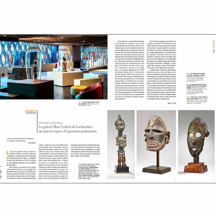 Boutiques de musées Revues-Revue des musées de France n° 1 - 2022 - Revue du Louvre