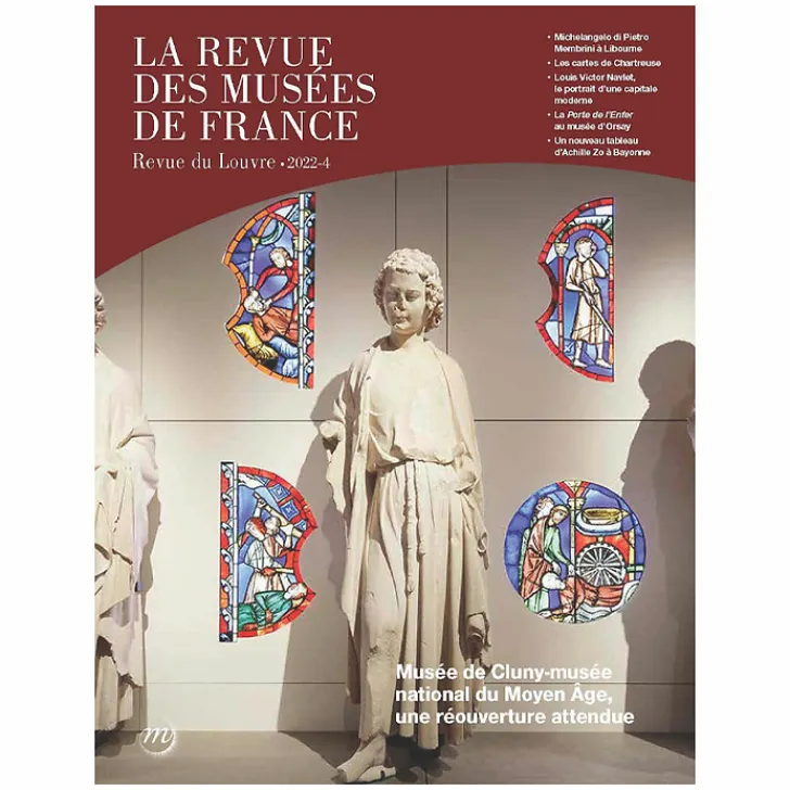 Boutiques de musées Revues-Revue des musées de France n° 4- 2022 - Revue du Louvre