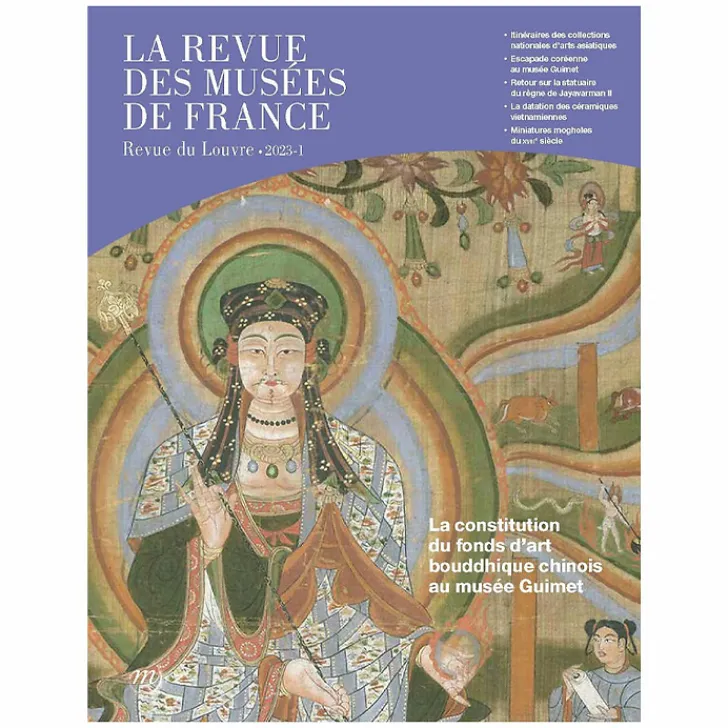 Boutiques de musées Revues-Revue des musées de France n° 1-2023 - Revue du Louvre