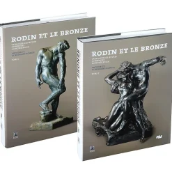 Online Boutiques de musées Rodin et le bronze - Catalogue des œuvres conservées au musée Rodin T.1 et T.2