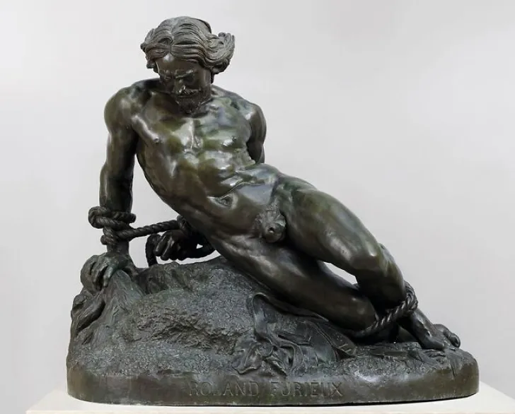 Boutiques de musées Roland furieux (panneaux aluminium)