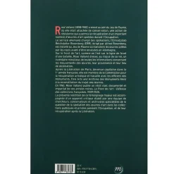 Best Boutiques de musées Rose Valland Le Front de l'art - Défense des collections françaises 1939-1945