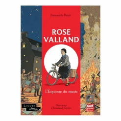 Boutiques de musées Livres Jeunesse-Rose Valland. L'Espionne du musée