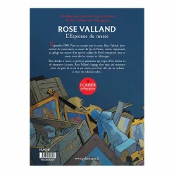 Boutiques de musées Livres Jeunesse-Rose Valland. L'Espionne du musée
