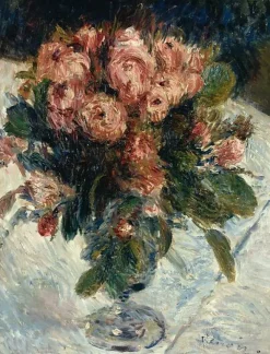 Outlet Boutiques de musées Roses mousseuses (affiches d'art)