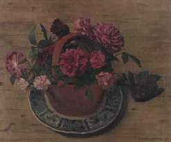 Boutiques de musées Toiles Sur Châssis|Panneaux Acryliques-Roses rouges (toiles sur châssis)