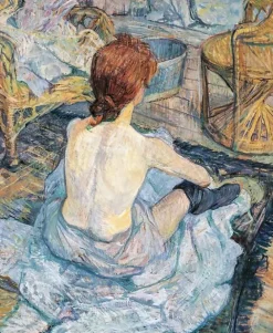 Outlet Boutiques de musées Rousse (La Toilette) (détail), vers 1889 (toiles encadrées)