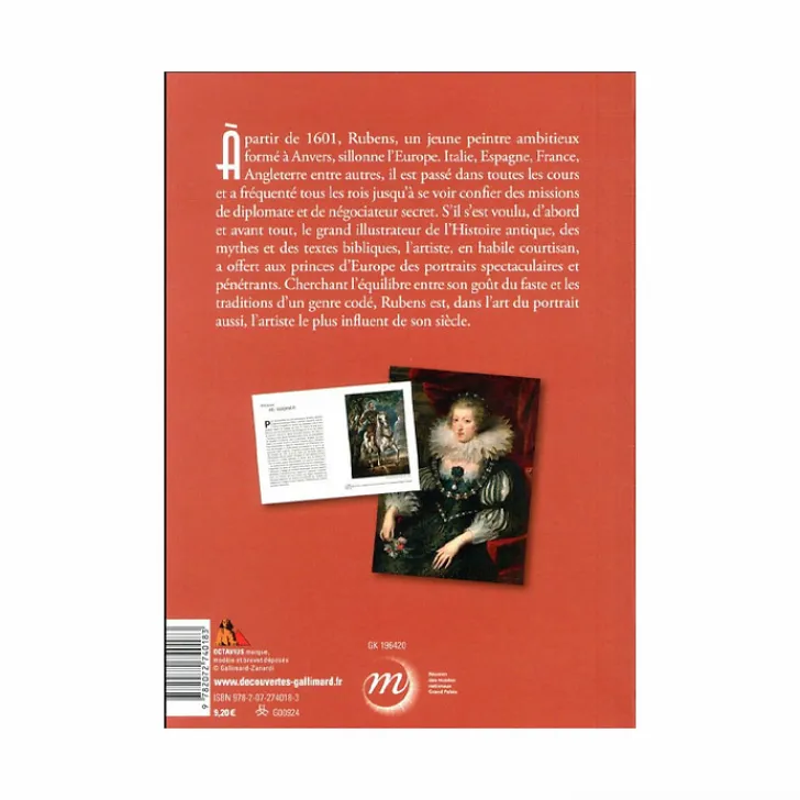 Best Boutiques de musées Rubens. Portraits princiers - Découvertes Gallimard Hors-série