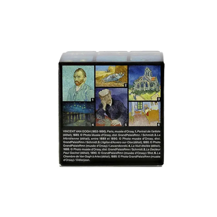 Boutiques de musées Jeux-Rubik's Cube Vincent van Gogh - Musée d'Orsay
