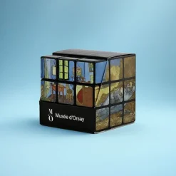 Boutiques de musées Jeux-Rubik's Cube Vincent van Gogh - Musée d'Orsay
