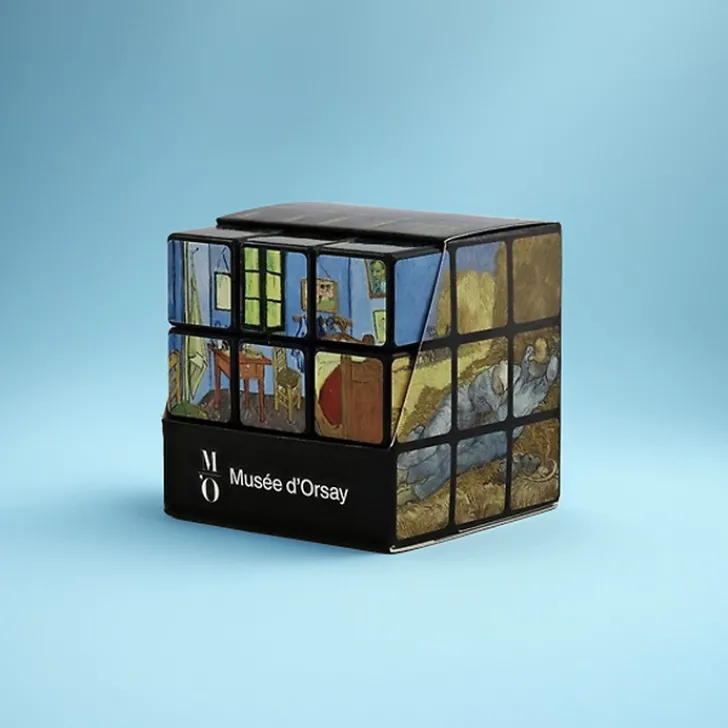 Boutiques de musées Jeux-Rubik's Cube Vincent van Gogh - Musée d'Orsay