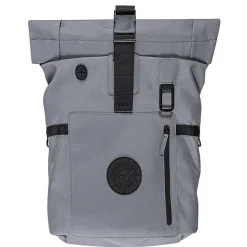 Boutiques de musées Sacs, Tote Bags-Sac à dos gris Emblèmes