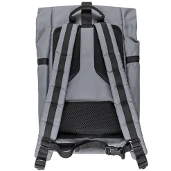 Boutiques de musées Sacs, Tote Bags-Sac à dos gris Emblèmes