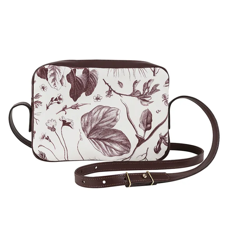 Best Boutiques de musées Sac à main rouge Herbier du Roi - Maison Baluchon