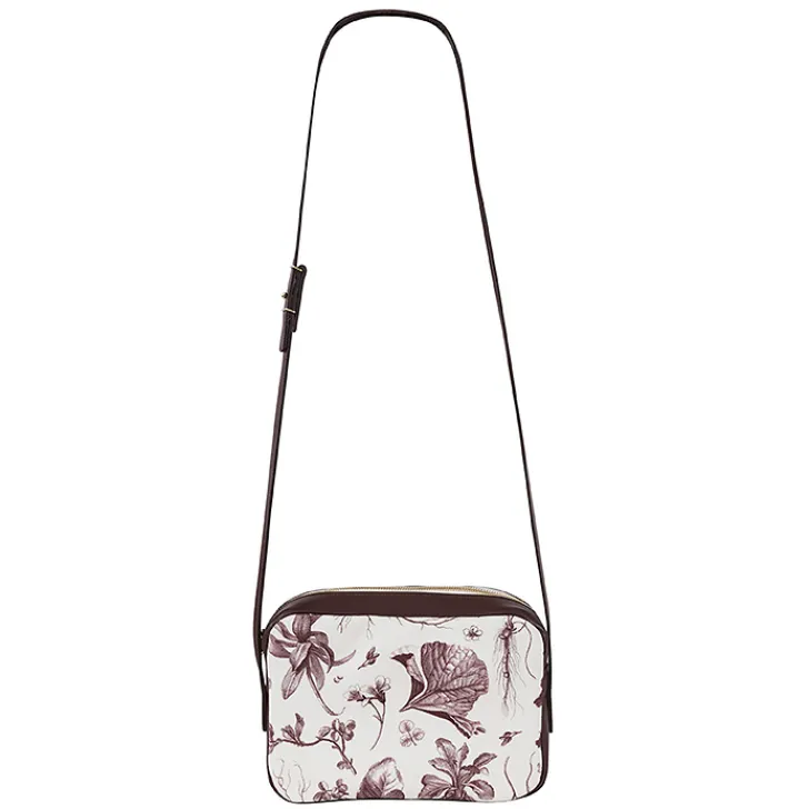 Best Boutiques de musées Sac à main rouge Herbier du Roi - Maison Baluchon