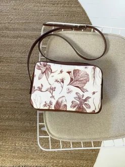 Best Boutiques de musées Sac à main rouge Herbier du Roi - Maison Baluchon