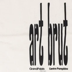 Discount Boutiques de musées Sac Art Brut - Grand Palais