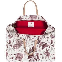 Boutiques de musées Sac cabas rouge Herbier du roi - Maison Baluchon