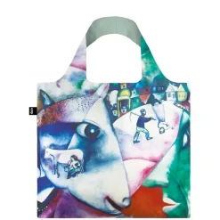 Boutiques de musées Sacs, Tote Bags-Sac Chagall Moi et le village - Loqi