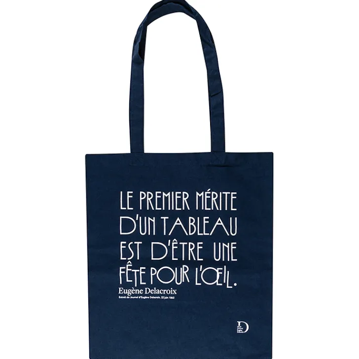 Boutiques de musées Sacs, Tote Bags-Sac Citation - Journal d'Eugène Delacroix, 22 juin 1863