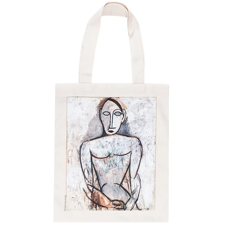 Boutiques de musées Sacs, Tote Bags-Sac citation exposition Picasso et Stein Musée du Luxembourg 2023