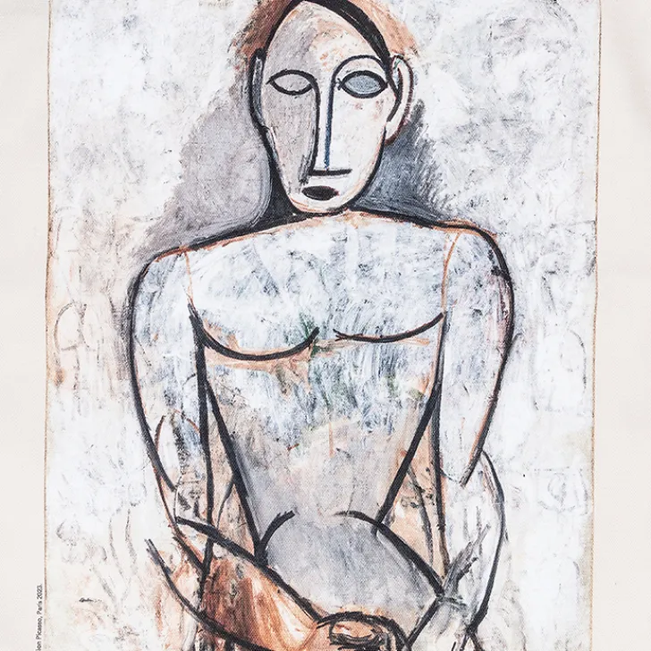 Boutiques de musées Sacs, Tote Bags-Sac citation exposition Picasso et Stein Musée du Luxembourg 2023