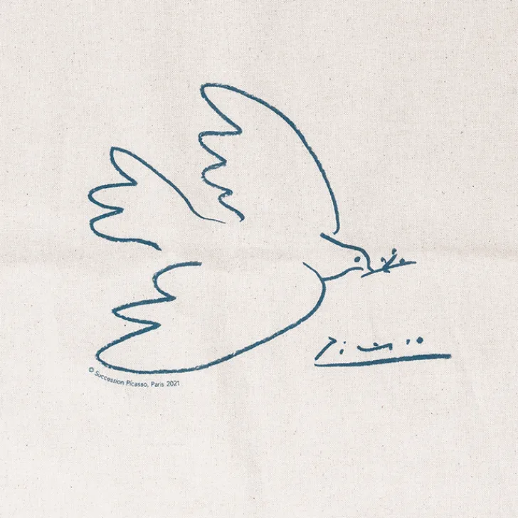 Boutiques de musées Sac colombe de la paix