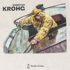 Boutiques de musées Sac de l'exposition Christian Krohg, le peuple du nord - Musée d'Orsay