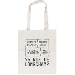 Hot Boutiques de musées Sac de l'exposition Dans l'appartement de Léonce Rosenberg. De Chirico, Ernst, Léger, Picabia...