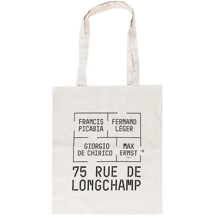 Hot Boutiques de musées Sac de l'exposition Dans l'appartement de Léonce Rosenberg. De Chirico, Ernst, Léger, Picabia...