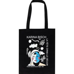 Best Boutiques de musées Sac de l'exposition La tête dans le décor, Karina Bisch - Musée national Fernand Léger