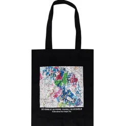 Boutiques de musées Sac De verre et de pierre. Chagall en mosaïque - Musée National Marc Chagall, Nice