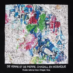 Boutiques de musées Sac De verre et de pierre. Chagall en mosaïque - Musée National Marc Chagall, Nice