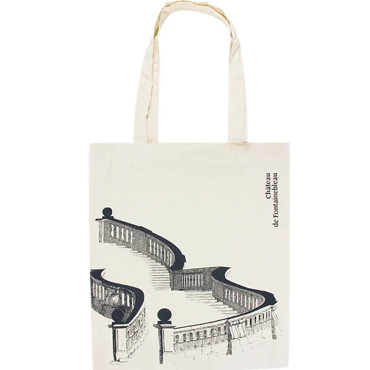 Boutiques de musées Sacs, Tote Bags-Sac Escalier de Fontainebleau
