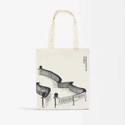 Boutiques de musées Sacs, Tote Bags-Sac Escalier de Fontainebleau